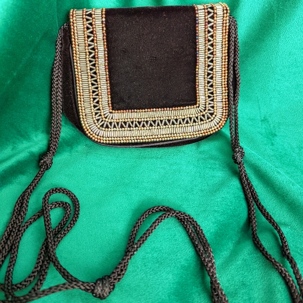 Vintage beaded purse